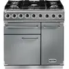 Image de Piano de cuisson induction FALCON Semi Pro DELUXE 90 INOX CHROME
