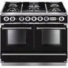 Image de Piano de cuisson gaz FALCON PKR110 CONT MIXT NOIR/CHROM/GM