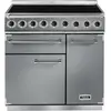 Image de Piano de cuisson induction FALCON Semi Pro DELUXE 90 INOX CHROME