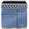 Image de Piano de cuisson induction FALCON Semi Pro DELUXE 90 BLEU DE CHINE NICKEL