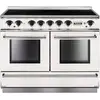 Image de Piano de cuisson induction FALCON Semi Pro CONTINENTAL 110 BLANC NICKEL