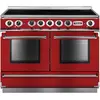 Image de Piano de cuisson induction FALCON PKR110CONT INDUC ROUGE NICKEL