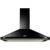 Image de Hotte décorative murale FALCON 110 NOIR BAR/BADG LAITON