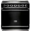 Image de Piano de cuisson induction FALCON Semi Pro 900S 90 NOIR CHROME