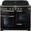 Image de Piano de cuisson induction FALCON DELUX110 INDUC NOIR LAITON
