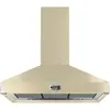 Image de Hotte décorative murale FALCON PKR110 SUP/EXT CREM/CHROM