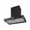 Image de Hotte décorative murale FALCON HOTTE PKR Contemporaine 90 CM NOIR CHROM