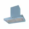 Image de Hotte décorative murale FALCON PKR110 CONTEMP BLEU CHROME