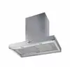 Image de Hotte décorative murale FALCON PKR110 CONTEMP INOX CHROME