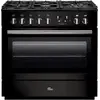 Image de Piano de cuisson gaz FALCON PROFESSIONAL+90 FX MIXT NOIR BRILLANT