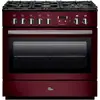 Image de Piano de cuisson induction FALCON PROF+90FX MIXT ROUGE AIRELLE