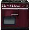Image de Piano de cuisson gaz FALCON PROF+90 MIXT ROUGE CHROME
