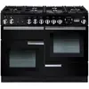 Image de Piano de cuisson gaz FALCON PROFESSIONAL + 110 MIXTE NOIR CHROME