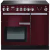 Image de Piano de cuisson induction FALCON PROF+90 INDUC ROUGE