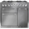 Image de Piano de cuisson gaz FALCON Semi Pro MERCURY 100 INOX POLI