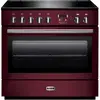 Image de Piano de cuisson induction FALCON PROFESSIONAL + FX 90 INDUC ROUGE AIRELLE