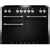 Image de Piano de cuisson gaz FALCON Semi Pro MERCURY 120 NOIR MAT INOX POLI