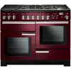 Image de Piano de cuisson mixte FALCON PROFESSIONAL DELUXE  TAB MIX 110 CM ROUG