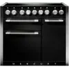 Image de Piano de cuisson induction FALCON Semi Pro MERCURY 100 NOIR BRILLANT INOX