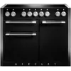 Image de Piano de cuisson induction FALCON Semi Pro MERCURY 110 NOIR BRILLANT INOX