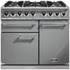 Image de Piano de cuisson gaz FALCON Semi Pro DELUXE 100 INOX CHROME