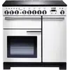 Image de Piano de cuisson induction FALCON PROFESSIONAL DELUXE 90 BLANC CHROME