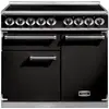 Image de Piano de cuisson induction FALCON PKR 1000 DELUXE INDUCTION Noir Chrome