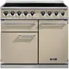 Image de Piano de cuisson induction FALCON Semi Pro DELUXE 100 CREME CHROME