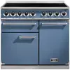 Image de Piano de cuisson induction FALCON Semi Pro DELUXE 100 BLEU DE CHINE NICKEL