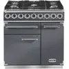 Image de Piano de cuisson gaz FALCON Semi Pro DELUXE 90  ARDOISE NICKEL