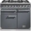 Image de Piano de cuisson gaz FALCON Semi Pro DELUXE 100  ARDOISE NICKEL