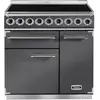 Image de Piano de cuisson induction FALCON Semi Pro DELUXE 90  ARDOISE NICKEL