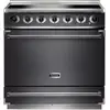 Image de Piano de cuisson induction FALCON Semi Pro 900S 90 ARDOISE NICKEL BROSSÉ