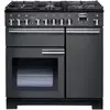 Image de Piano de cuisson gaz FALCON Pro DELUXE 90 CM Gris Ardoise /Chrome