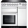 Image de Piano de cuisson induction FALCON NEXUS 90 BLANC CHROME SATINÉ