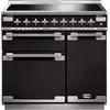 Image de Piano de cuisson induction FALCON ELISE 90 INDUCTION Noir brillant
