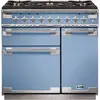Image de Piano de cuisson gaz FALCON ELISE 90 DF BLEU DE CHINE