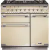 Image de Piano de cuisson gaz FALCON ELISE 90 CREME NICKEL BROSSÉ