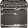 Image de Piano de cuisson gaz FALCON ELISE90 MIXT GRIS ARDOISE