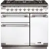 Image de Piano de cuisson gaz FALCON ELISE90 MIXT BLANC