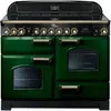 Image de Falcon - Piano De Cuisson Vitrocéramique  Classic Deluxe 110 Vert Anglais Laiton