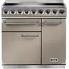 Image de Piano de cuisson induction FALCON Semi Pro DELUXE 90 FAUVE NICKEL BROSSÉ
