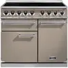 Image de Piano de cuisson induction FALCON Semi Pro DELUXE 100 FAUVE NICKEL BROSSÉ