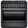 Image de Piano de cuisson gaz FALCON PROFESSIONAL+ FX 90 ARDOISE CHROME