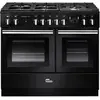 Image de Piano de cuisson gaz FALCON PROFESSIONAL+ FX 100 NOIR BRILLANT
