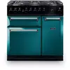 Image de Piano de cuisson gaz AGA MASTER CHEF DELUXE 90 SALCOMBE BLUE
