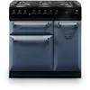 Image de Piano de cuisson gaz AGA MASTER CHEF DELUXE 90 DARTMOUTH BLUE