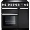 Image de Piano de cuisson induction FALCON NEXUS 90 CHARBON Mat satiné CHROME