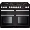 Image de Piano de cuisson mixte FALCON NEXUS SE 110 CHARBON Mat satiné CHROME