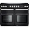 Image de Piano de cuisson induction FALCON NEXUS SE 110 CHARBON Mat satiné CHROME